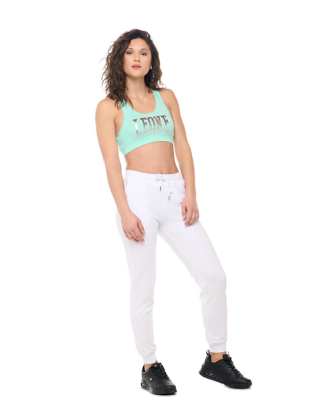 Top gym da donna Leone Basic 3/8