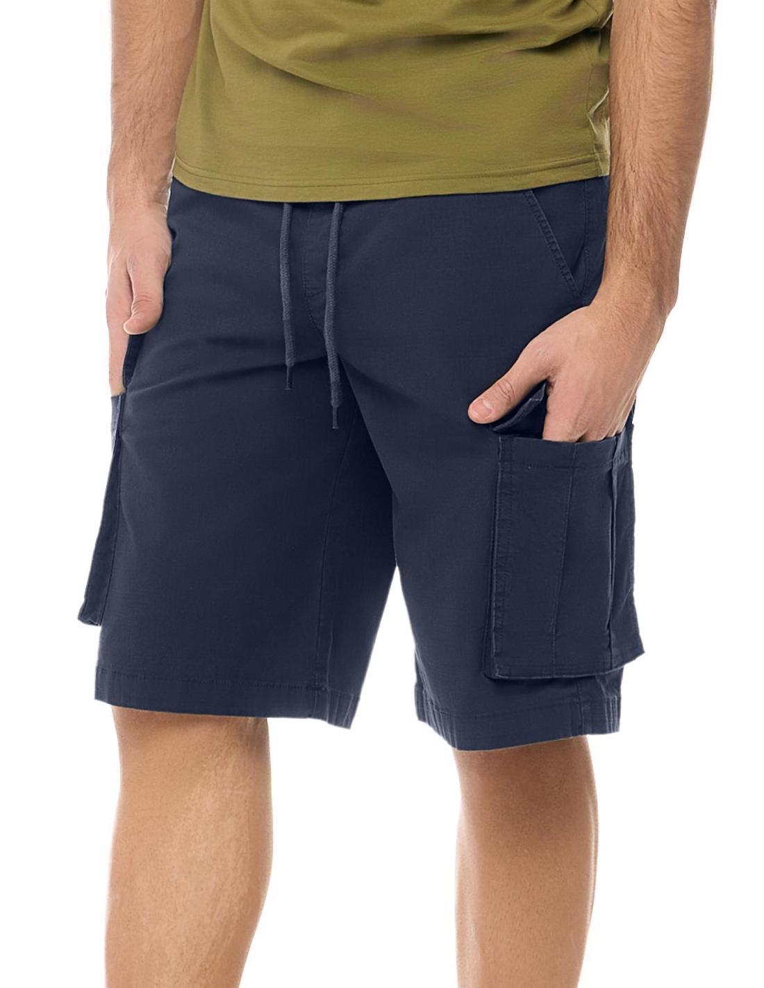 Pantalón corto hombre Leone 1947 Apparel Timeless bolsillos resistente 5/5