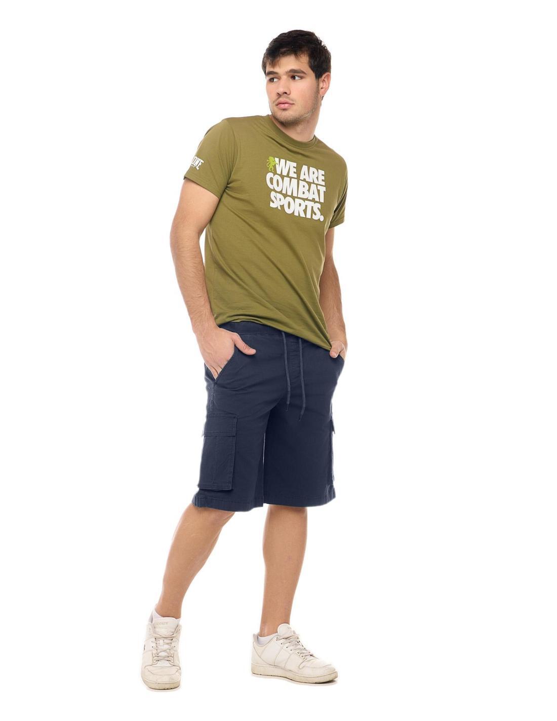 Pantalón corto hombre Leone 1947 Apparel Timeless bolsillos resistente 3/5