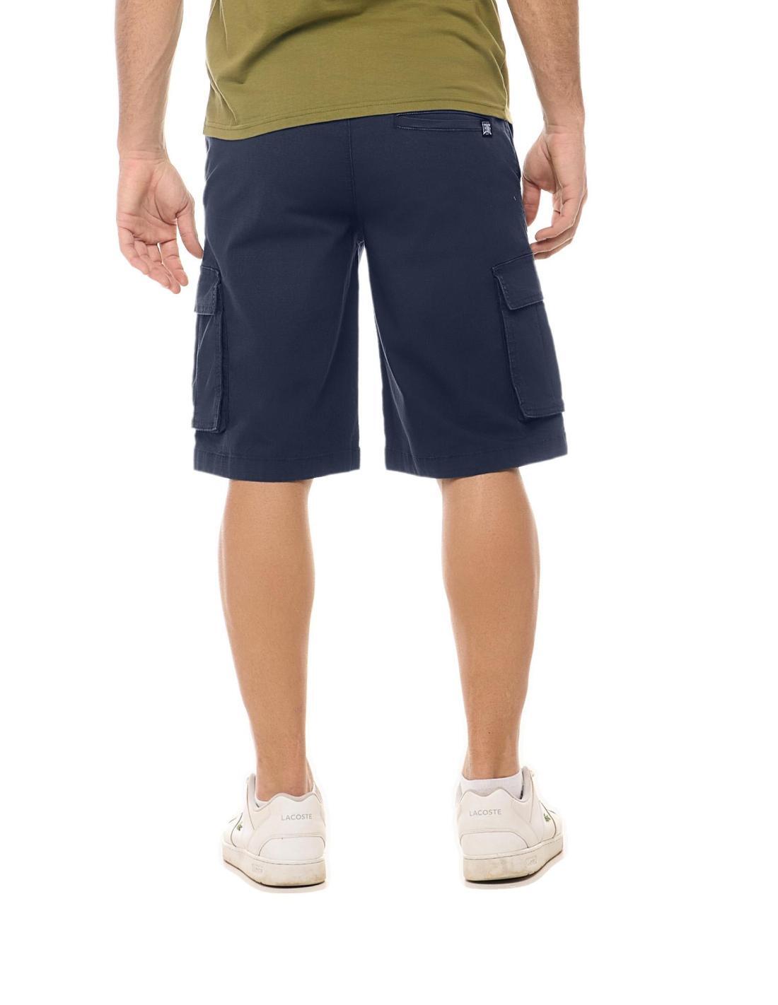Pantalón corto hombre Leone 1947 Apparel Timeless bolsillos resistente 4/5