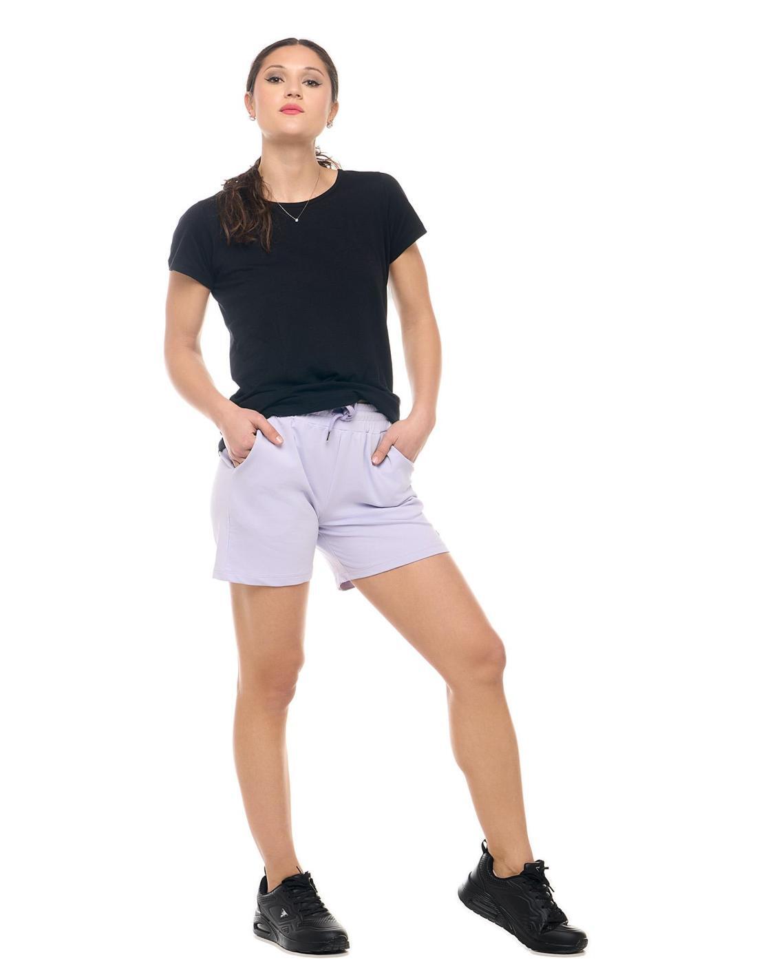 Pantaloncini da donna Leone Basic 2/8