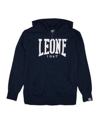 Sweat à capuche zippé Leone Basic pour enfants