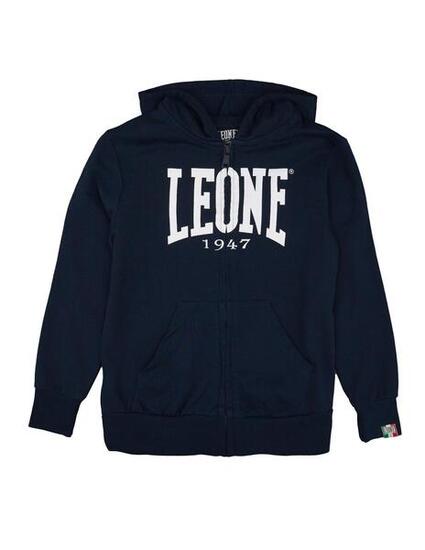 Sweat à capuche zippé Leone Basic pour enfants