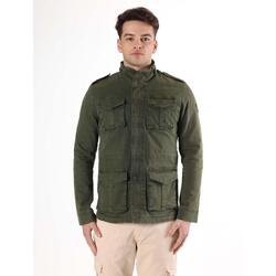 Veste coupe militaire homme Leone Timeless