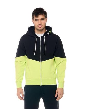 Leone Active heren hoodies met rits