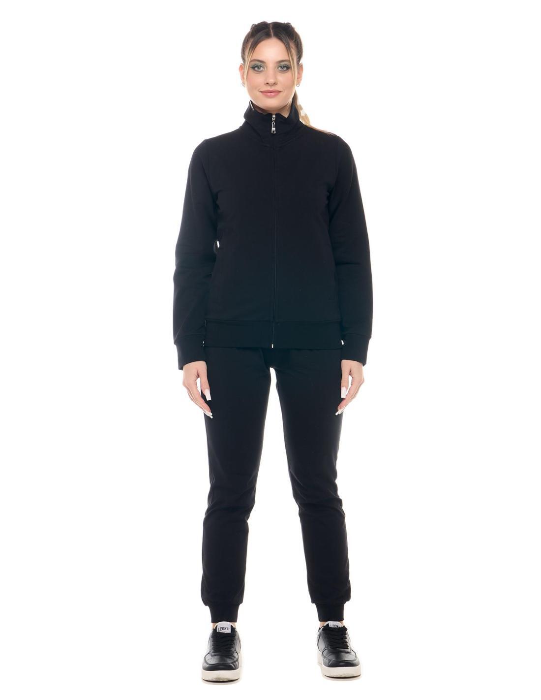 LEONE 1947 APPAREL Fato Treino Leone Basic com gola e zíper Mulher