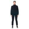 Leone Basic dames non-sweatshirt met kraag en ritssluiting