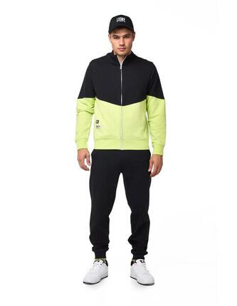 Survêtement homme Leone Active avec zip et col