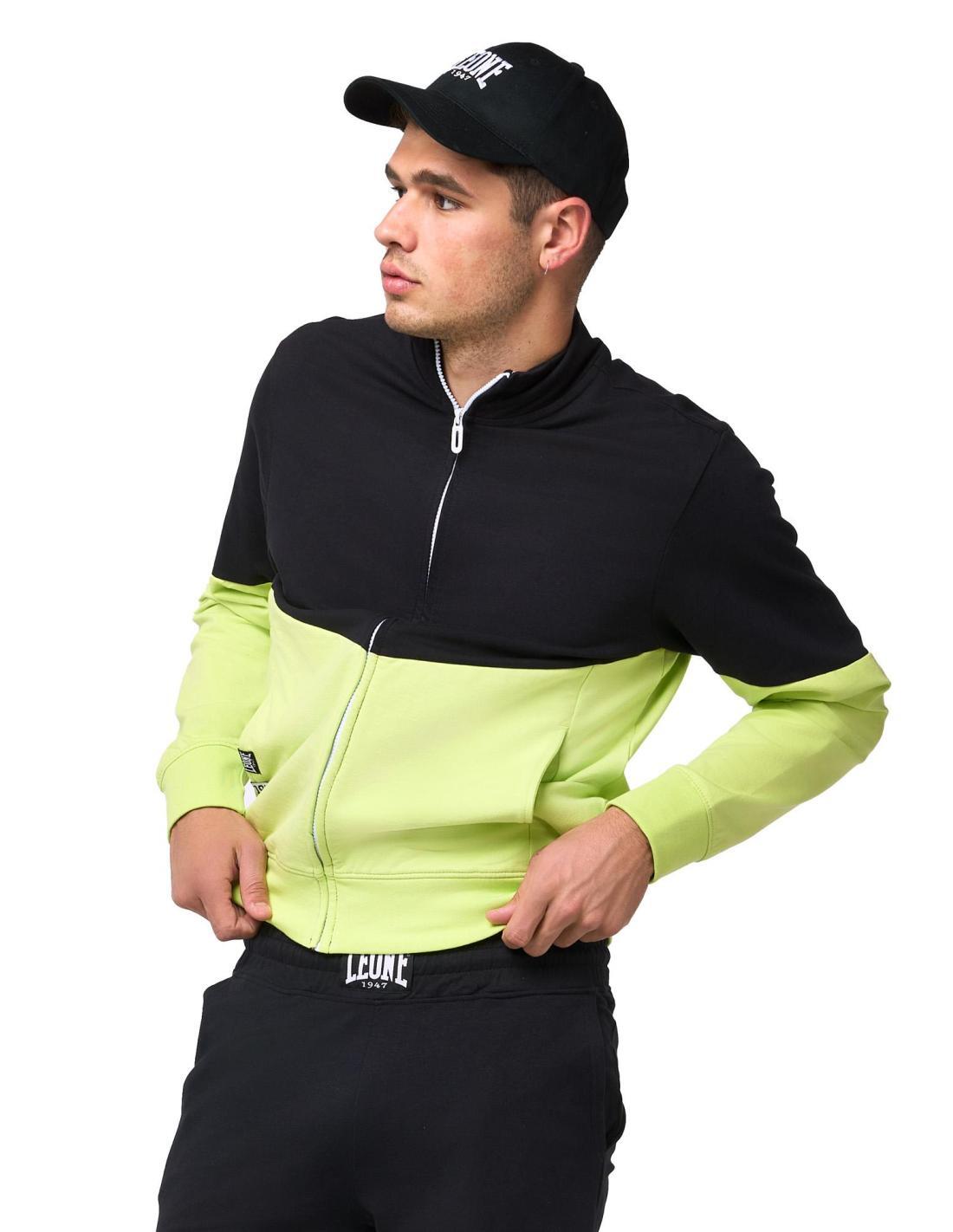 Conjunto de treino masculino Leone 1947 Apparel Active, fecho, resistente 3/5