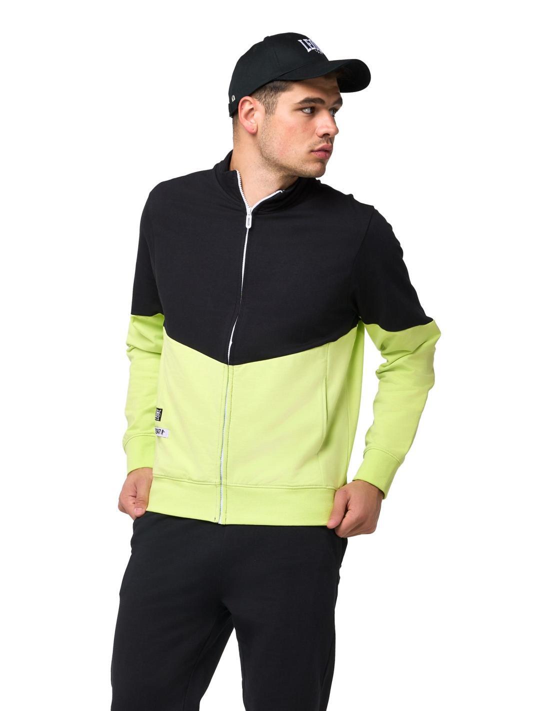 Conjunto de treino masculino Leone 1947 Apparel Active, fecho, resistente 2/5