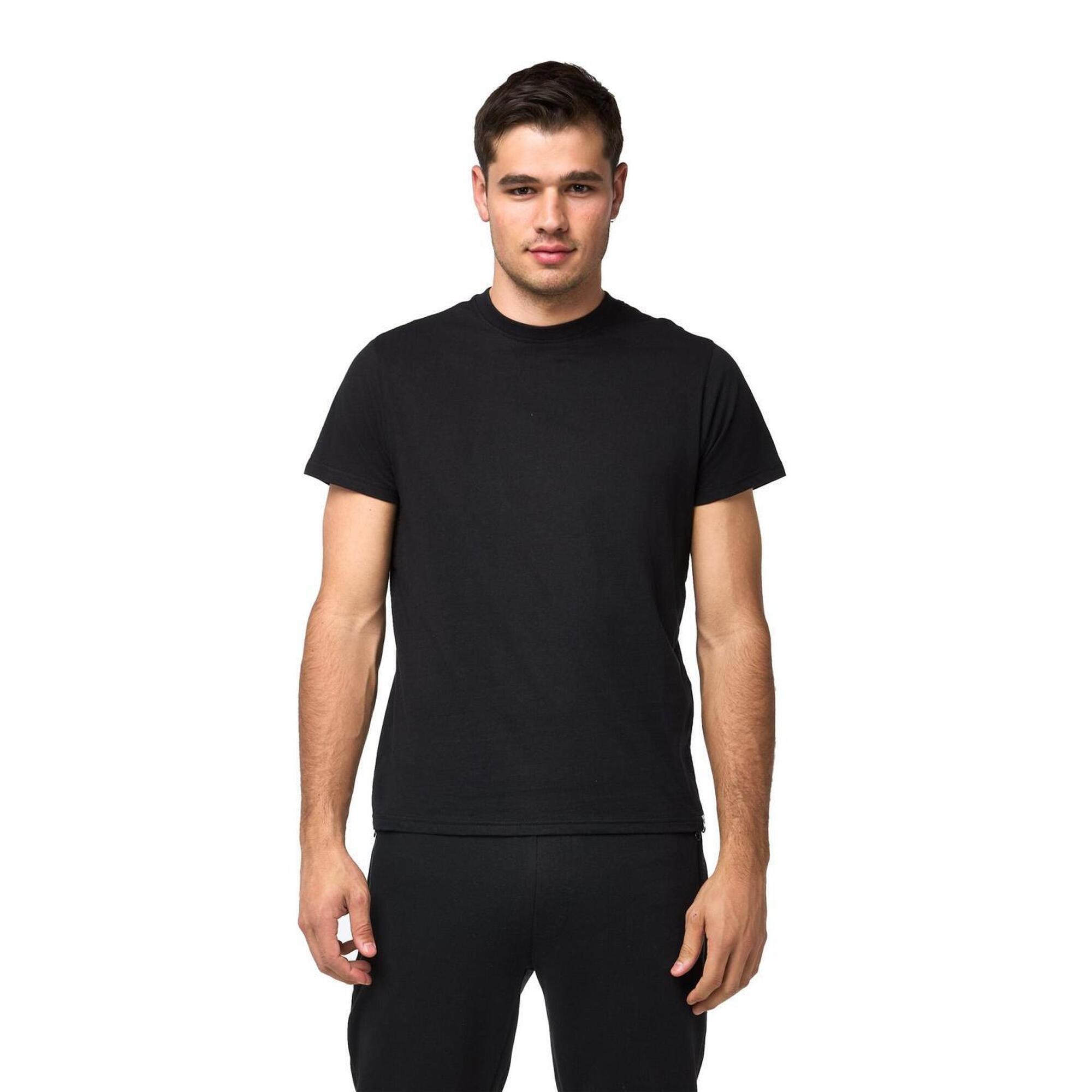 Leone 1947 Apparel - T-shirt Manches Courtes Homme Leone B&w - T-shirt Manches Courtes - Noir -  8 À 10 Ans - Decathlon
