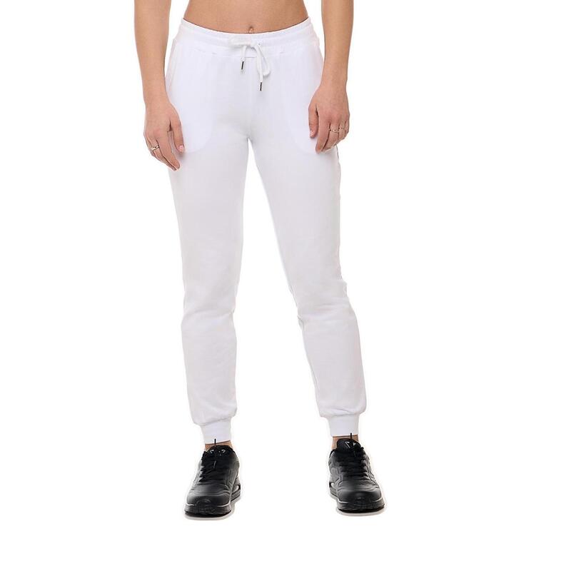 Pantalon de sport Leone Basic avec revers