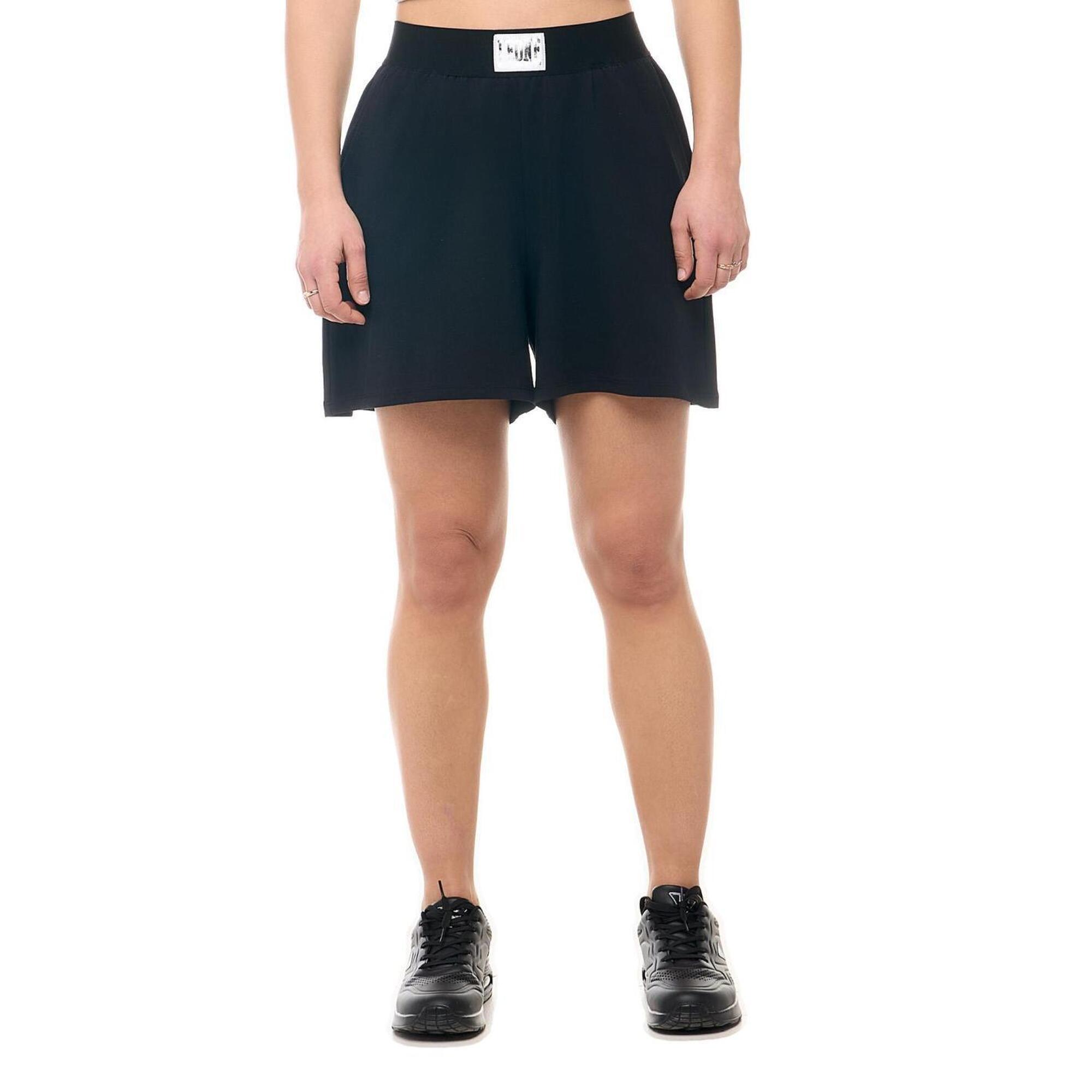Leone 1947 Apparel - Short Femme Leone Be Glam - Short - Noir - 40 M - Decathlon