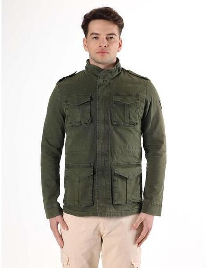 Veste militaire Leone Timeless pour homme