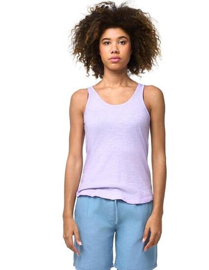 Débardeur femme Bleu Leone