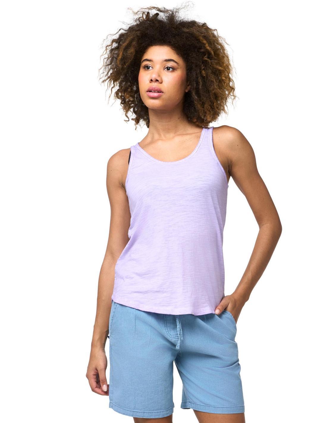 Leone Blauwe dames tanktop 3/8