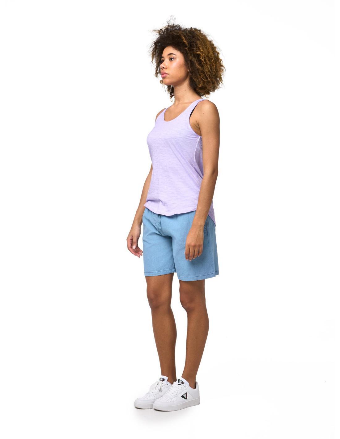 Leone Blauwe dames tanktop 2/8