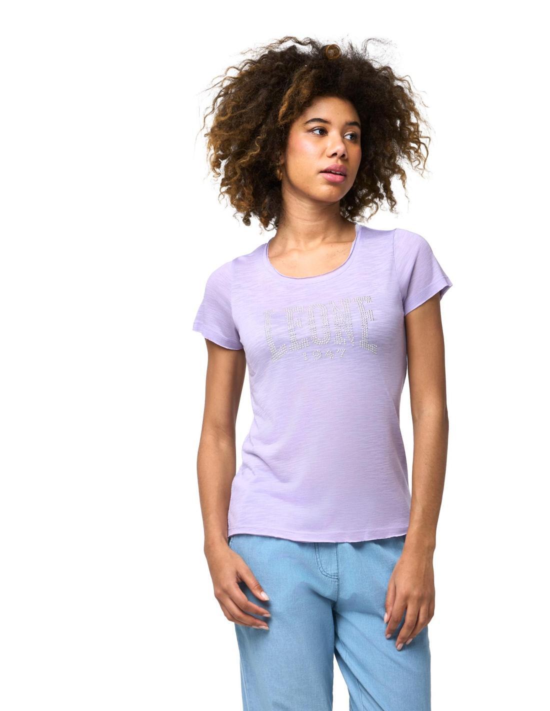 T-shirt manches courtes femme Leone Bright 3/8