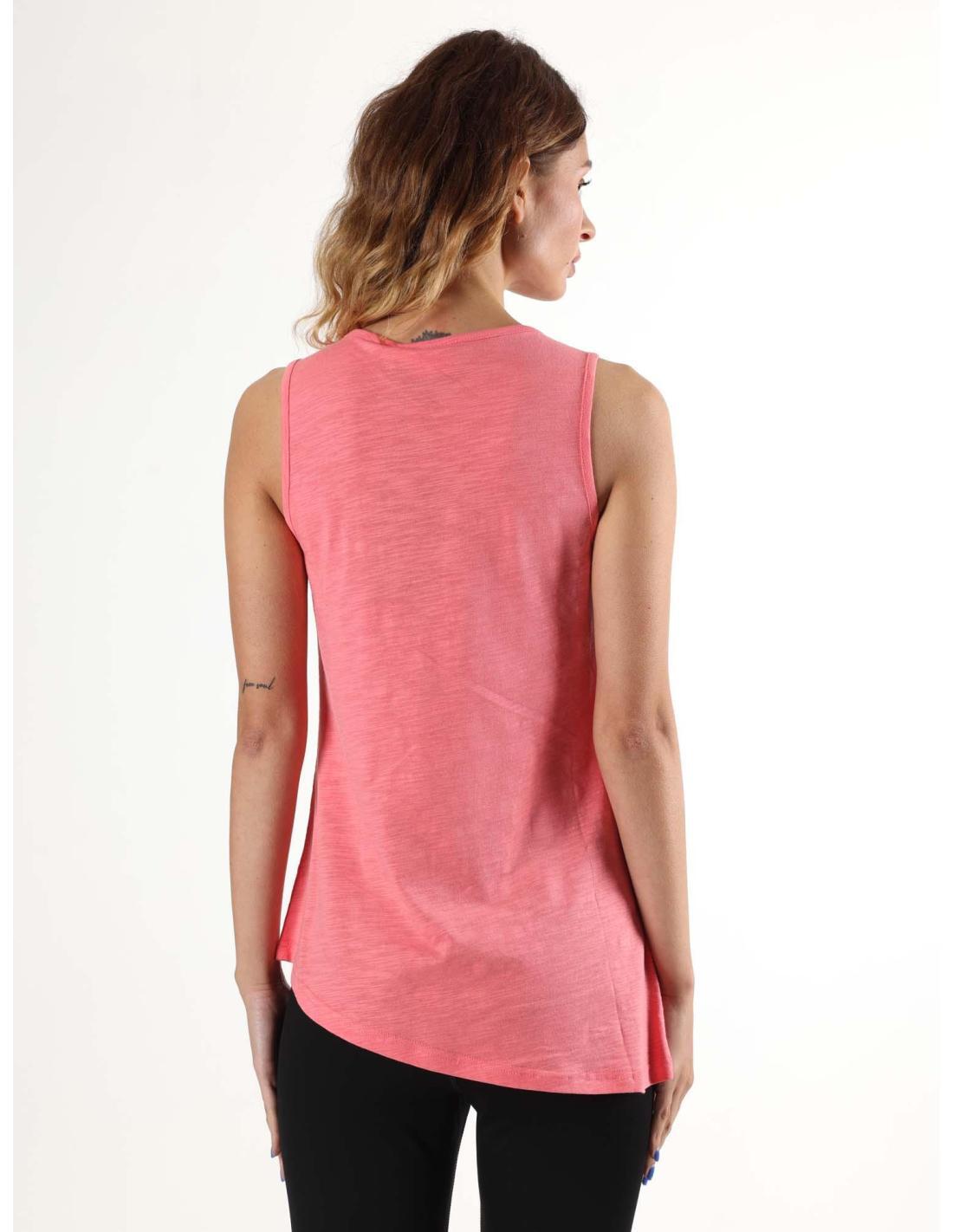 Canotta da donna Leone Chic Boxing 4/8