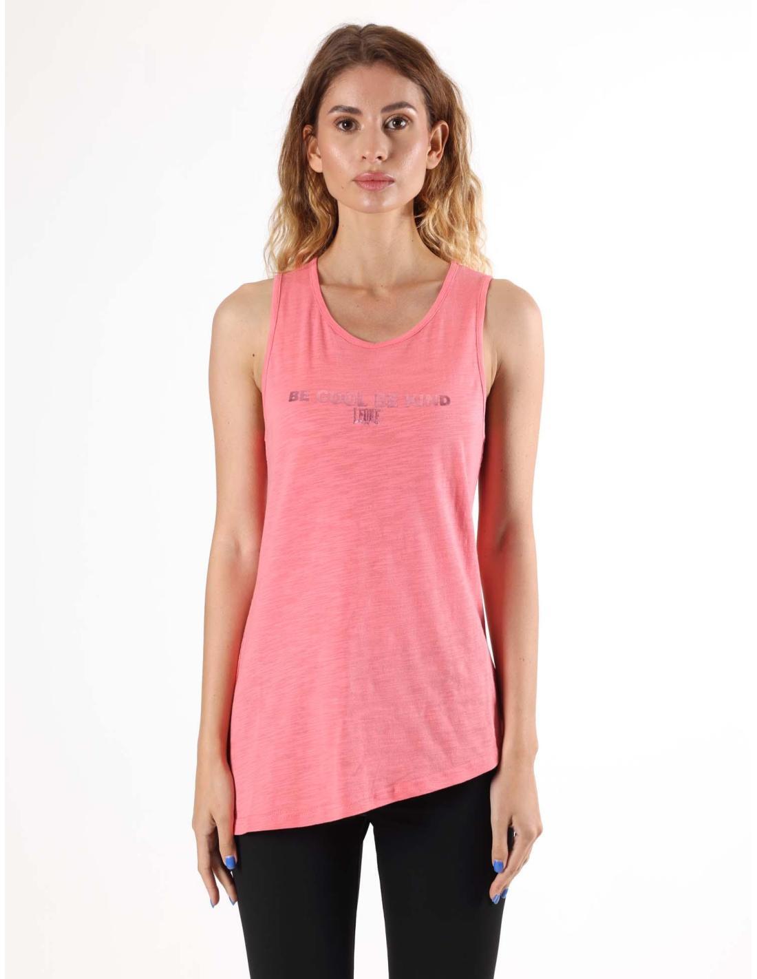 Camisola sem alças regata feminina leone chic boxing