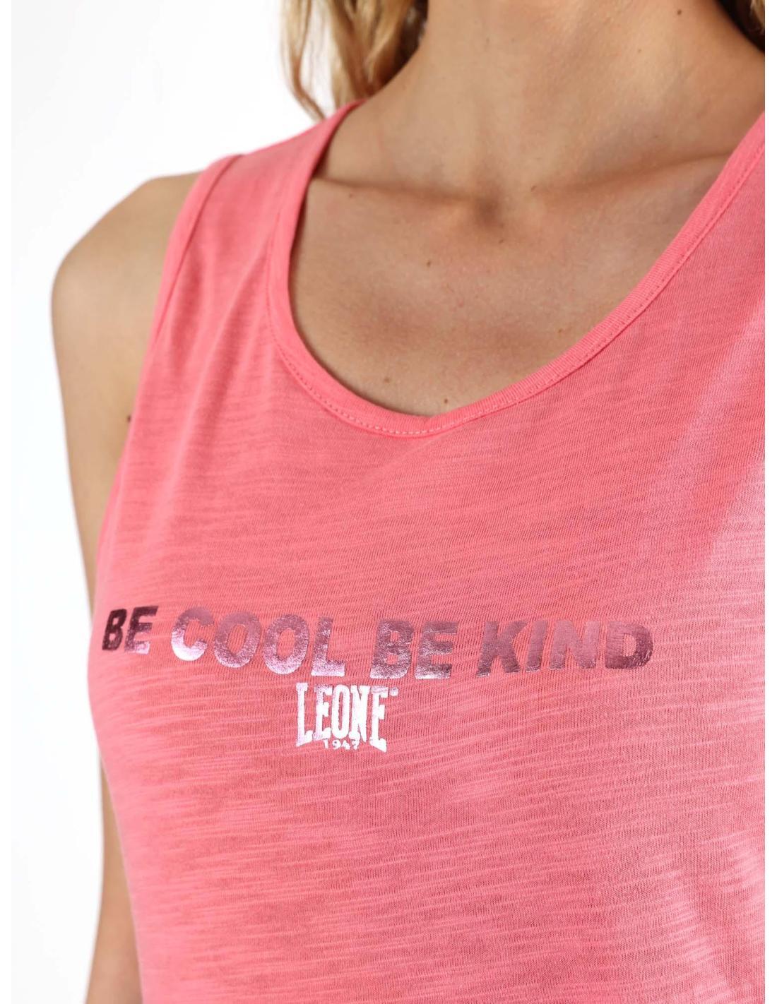 Canotta da donna Leone Chic Boxing 3/8