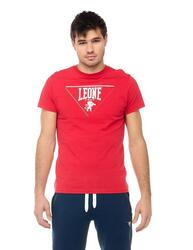 T-shirt à manches courtes homme Leone Patch