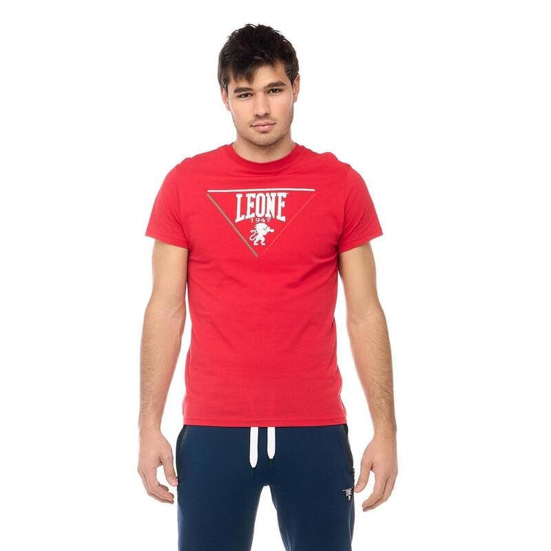 Camiseta de manga corta hombre Leone Patch