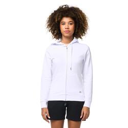 Sweat à capuche zippé sans sweat femme Leone Basic