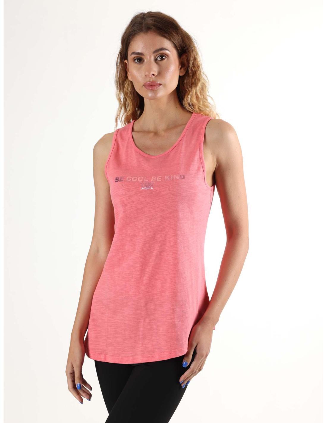 Canotta da donna Leone Chic Boxing 5/8