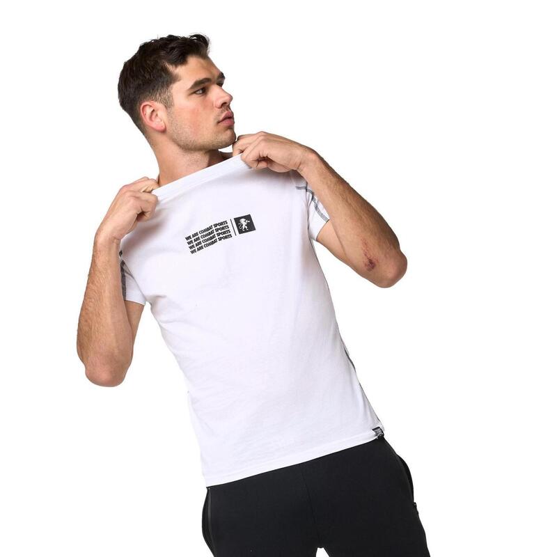 T-shirt manches courtes homme Leone B&W