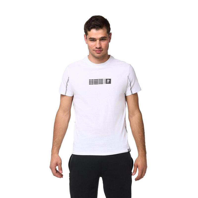 Camiseta de manga corta hombre Leone B&W