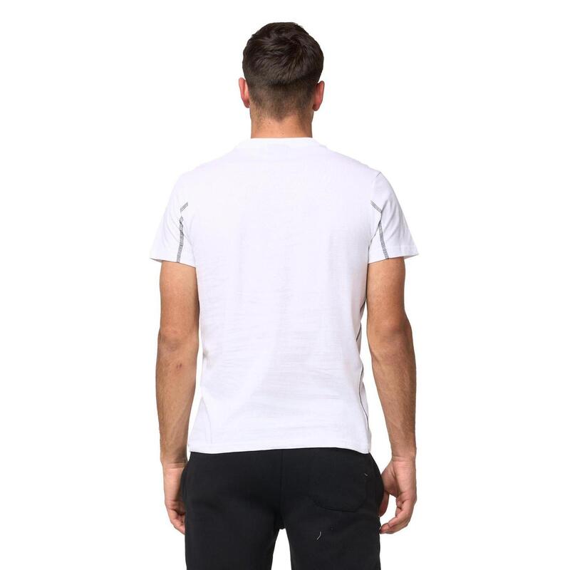 Camiseta de manga corta hombre Leone B&W