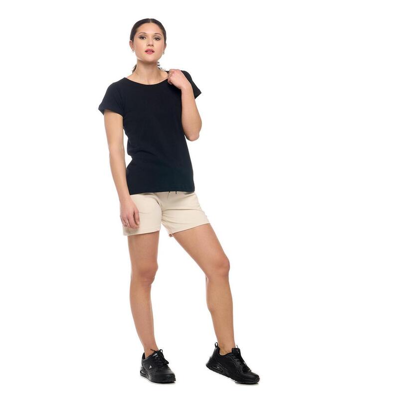 Leone Basic dames t-shirt met korte mouwen