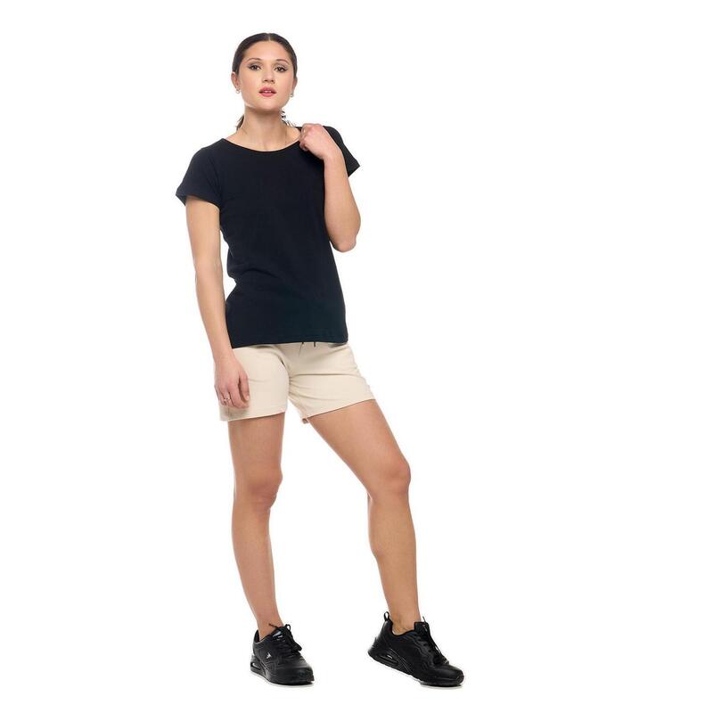 Tricou cu mânecă scurtă Leone Basic pentru femei