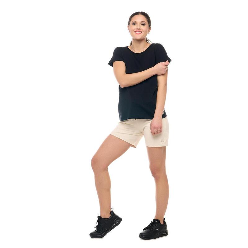 Tricou cu mânecă scurtă Leone Basic pentru femei