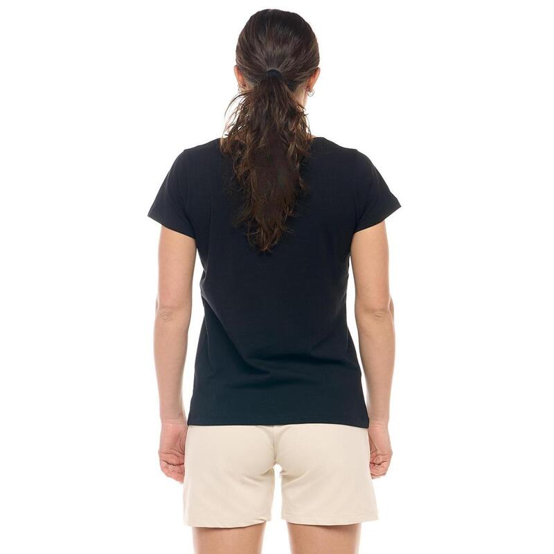 Leone Basic dames t-shirt met korte mouwen