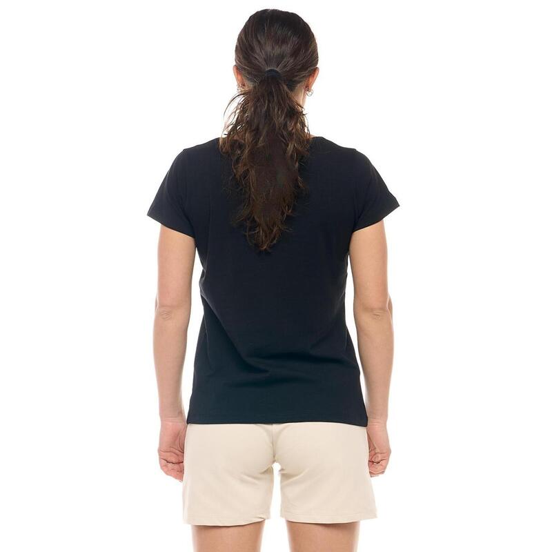 Tricou cu mânecă scurtă Leone Basic pentru femei