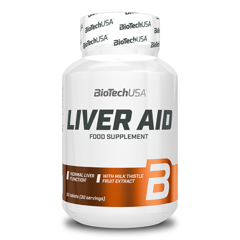Liver Aid - 60 tabletek Biotech USA
