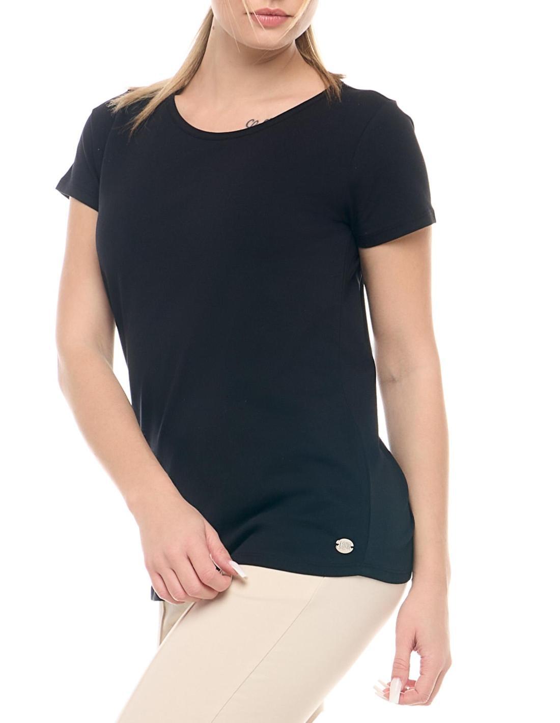 T-shirt manches courtes femme Leone Basic 5/8