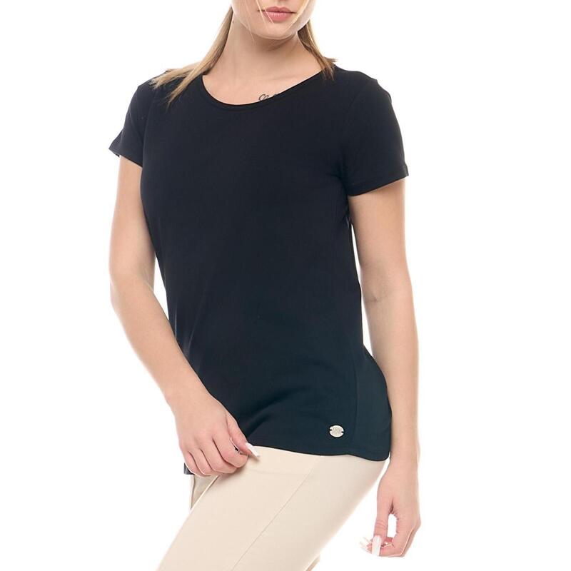 Leone Basic dames t-shirt met korte mouwen