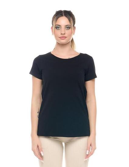 T-shirt a maniche corte da donna Leone Basic