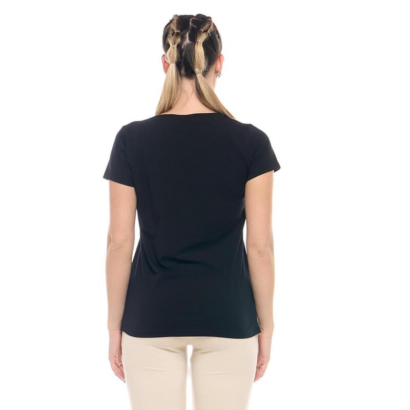 Leone Basic dames t-shirt met korte mouwen