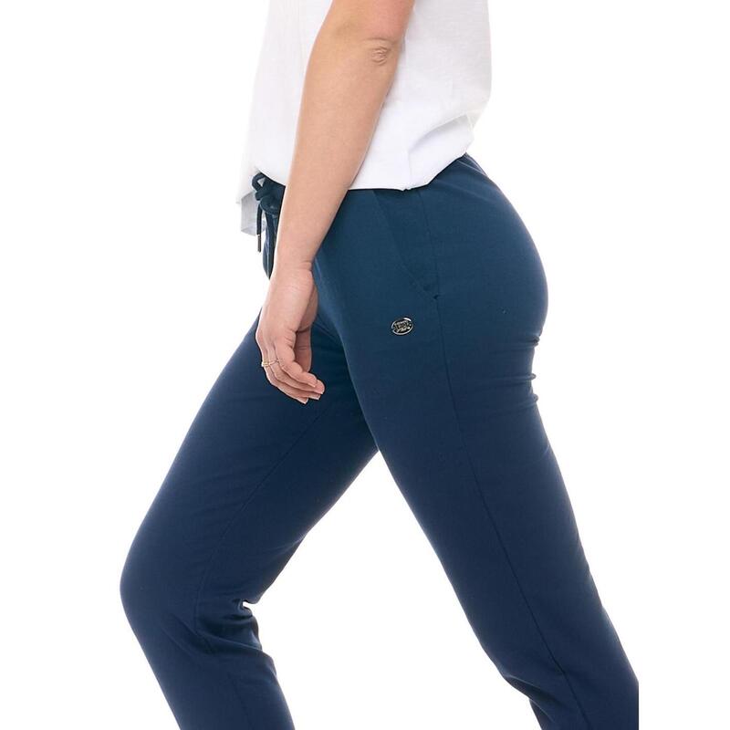 Pantalon de sport Leone Basic avec revers