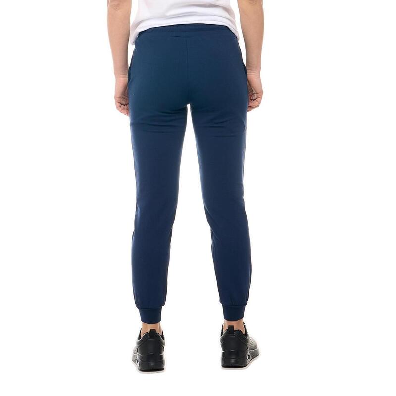 Pantalon de sport Leone Basic avec revers