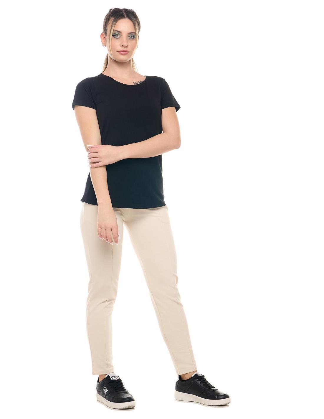 T-shirt manches courtes femme Leone Basic 3/8