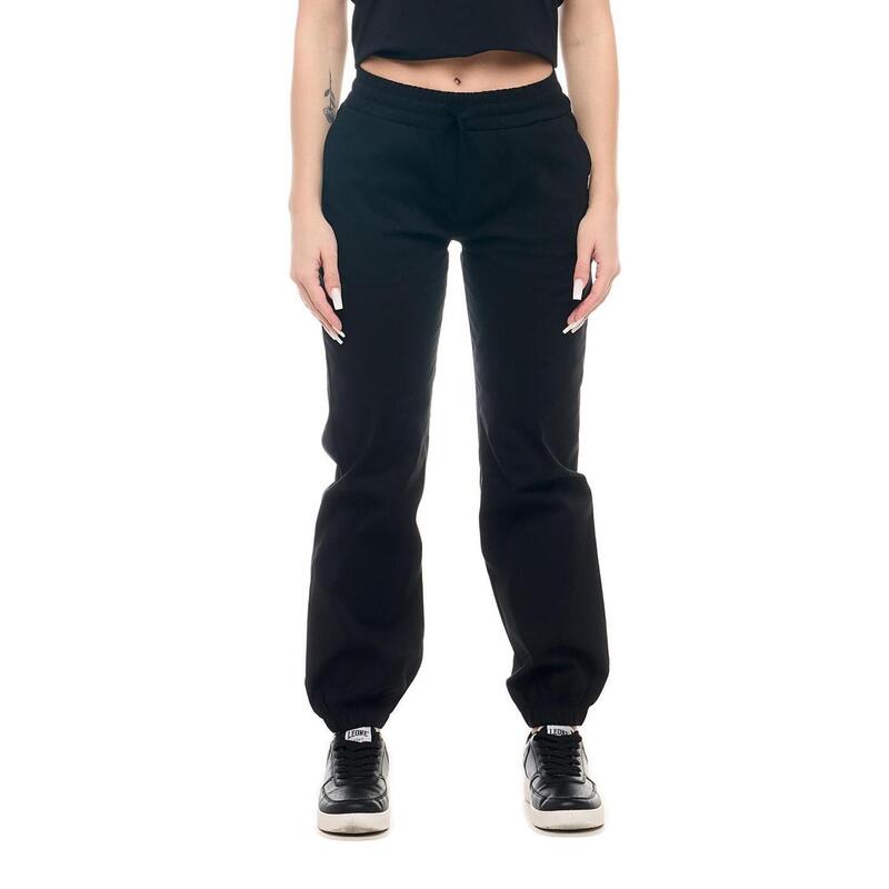 Pantalon en popeline jazz Leone Basic