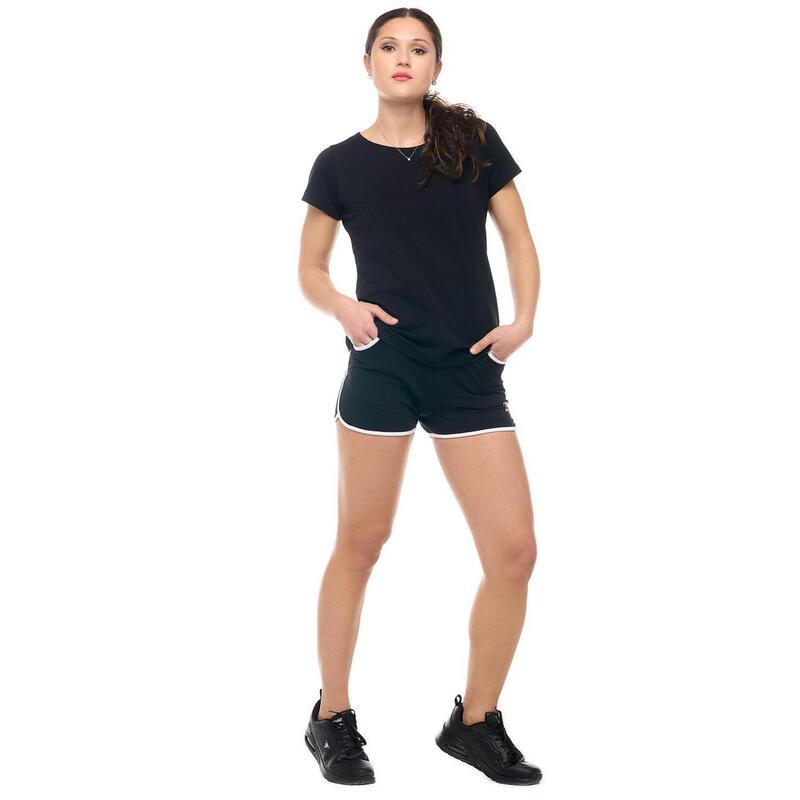 Pantalón corto mujer Leone Basic