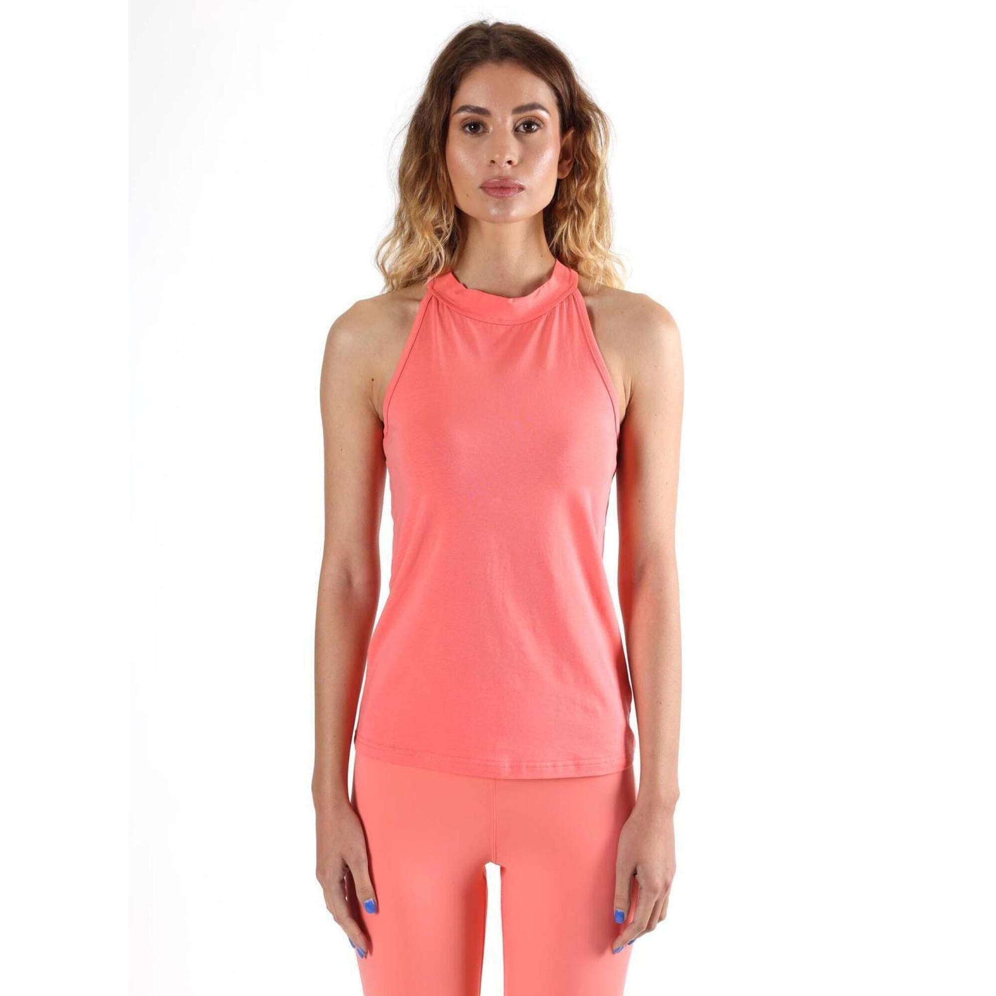 Leone 1947 Apparel - Débardeur Femme Leone Chic Boxe - Débardeur - Orange - 10 À 12 Ans - Decathlon