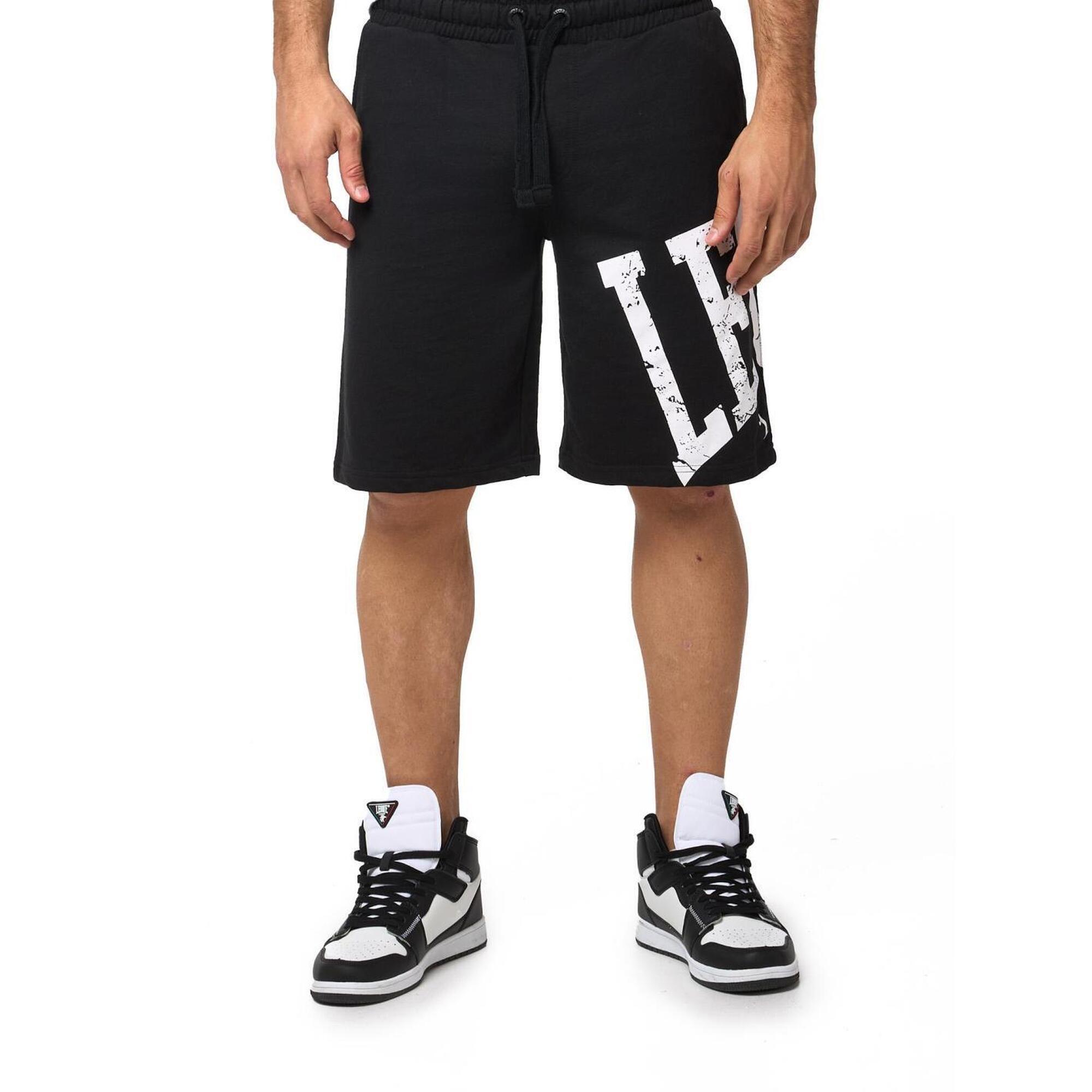 Leone 1947 Apparel - Short Homme Leone Boxe - Short - Blanc|noir - 40 M - Decathlon