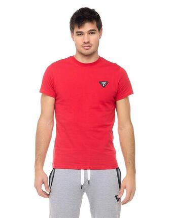 T-shirt à manches courtes homme Leone Patch